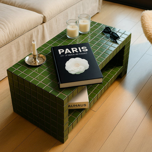How to Style a Coffee Table Like an Interior Designer (Without the Budget)
